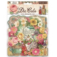 Stamperia - Rose Parfum - Die Cuts 