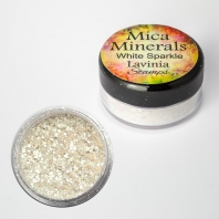 Lavinia - Mica Minerals â€“ White Sparkle