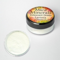 Lavinia - Mica Minerals â€“ Indescent Green