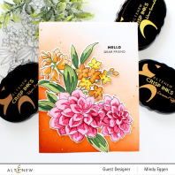 Altenew - Build - a garden - Dear Dahlias - dies