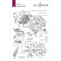 Altenew - Vintage Garden - Stamp