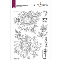 ALtenew - Dancing Sunflowers - Stamp