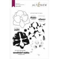 Altenew - Amaryllis Clear  Stamp