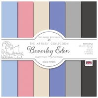 The Paper Boutique - Beverley Eden - 20,3x20,3cm - Summer Gnomes