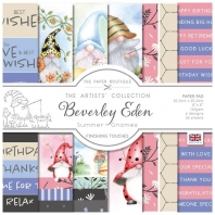 The Paper Boutique - Beverley Eden - 20,3x20,3cm - Summer Gnomes