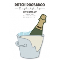 Dutch Doobadoo Cart Art Wijnkoeler A5