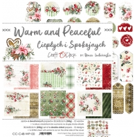 Craft O CLock - Warm and Peaceful - 30,5x30,5 cm