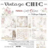 Craft O CLock - Vintage Chic - 30,5x30,5 cm