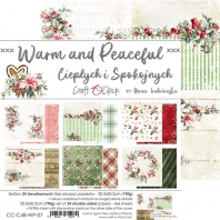 Craft O CLock - Warm and Peaceful - 20,3x20,3 cm