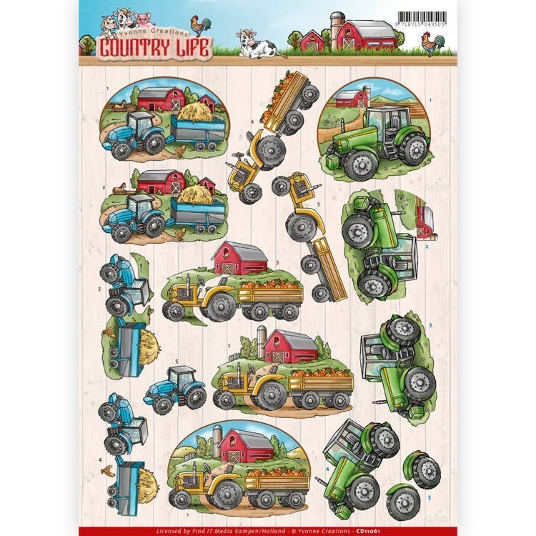 Country Life - Tractors