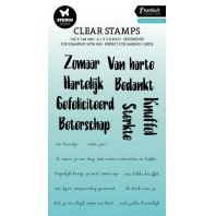 Studio Lght Clear Stamp Essentials nr 304