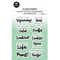 Studio Lght Clear Stamp  By Laurens nr 355