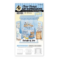 Art Impressions - Matchbox - Nursery