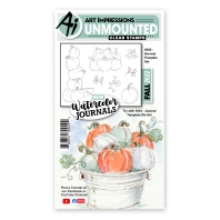 Art Impressions - Harvest Pumpkin Set
