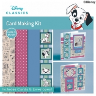 Disney Classics Card Making Kit - 101 Dalmatiers