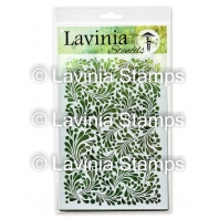Lavinia -Feather Leaf â€“ Lavinia Stencils  