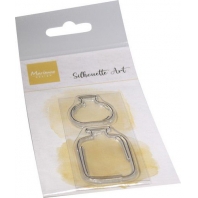Marianne Design Clear Stamp Silhouette Art - Vazen