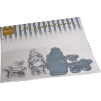 Marianne Design Clear Stamp & die Set - Mr Garden Gnome