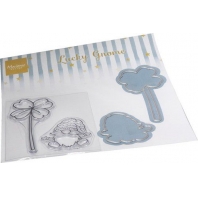Marianne Design Clear Stamp & die Set - Lucky Gnome