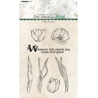 Studio Light Clear Stamp Essentials nr 338