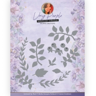 Yvonne Creations - Very Purple - Snijmal Very Purple Branches