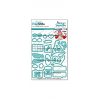 Carlijn snijmallen Gnome set 4 Vrouw