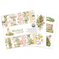 Piatek 13 - Paper Pad Woodland Cuties 15,2x15,2cm