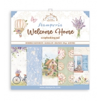 Stamperia - Welcome Home - 30,5x30,5cm