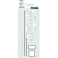 Studio Light Clear Stamp Friendz nr 348