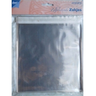 JoyCrafts - Zelfklevende zakjes 180x180mm