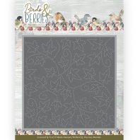 Birds & Berries - Precious Marieke - Leaf Frame