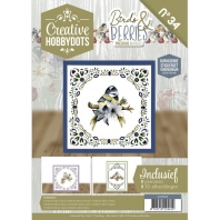 Birds & Berries - Precious Marieke - Creative Hobbydots nr 34