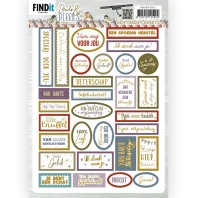 Birds & Berries - Precious Marieke - Sentiment Sheets