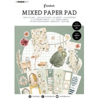Studio Light Mixed Paper Pad Essentials nr 20