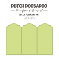 Dutch Doobadoo FoldCard - Art Triptych frantic A4