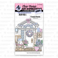Art Impressions - 5493 - Front Porch Valentines Set