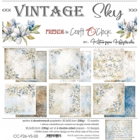 Craft O Clock - Vintage Sky - 30,5x30,5cm
