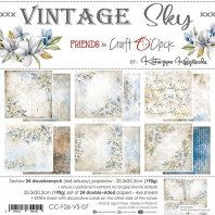 Craft O Clock - VIntage Sky - 20,3x20,3cm