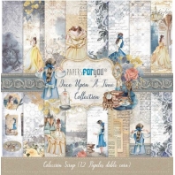 Once Upon A Time Scrap Paper Pack 30,5x30,5cm