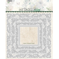 Studio Light - Square Ornament Frames Essentials Dies