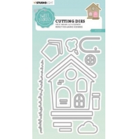 Studio Light Cutting Die Sweet Stories nr 512