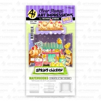 Art Impressions - Chicken MB - 5731