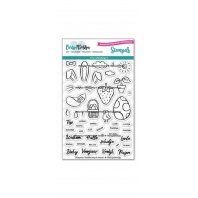 Carlijn Design - Stempels baby & pasen