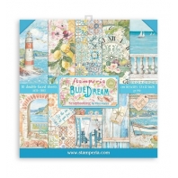 Stamperia - Blue Dream - 30,5x30,5cm