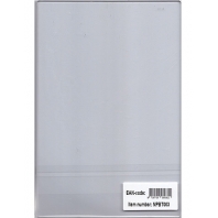 Press Boy Transparant Plate 5mm