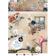 Studio Light Die- cut Block Feelings of Freedom nr 41