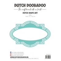 Dutch Doobadoo Shape Art James A5