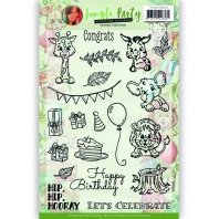 Yvonne Creations - Jungle Party - Clear Stamp  