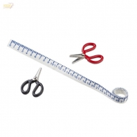 Hobbyfun - Scharen en Meetlint - 3delig