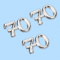 HobbyFun - Creapop - 70 jaar zilver